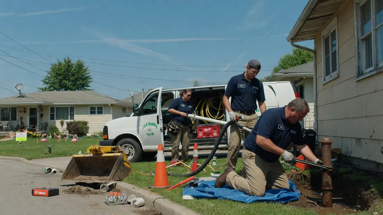 Emergency Plumber in Morgan, PA near me